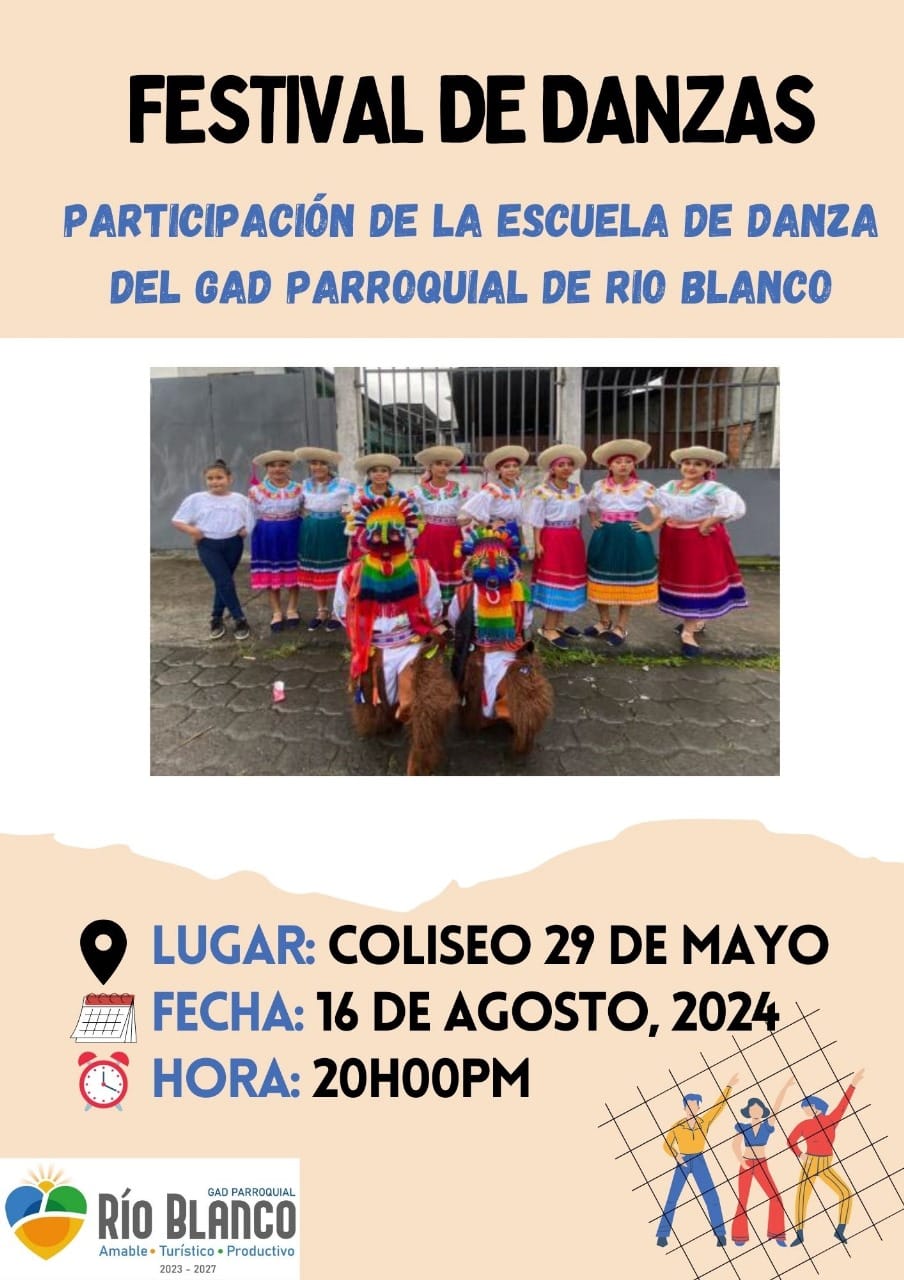 celebracion del 461 años defundacion por parte del Gab de Rio Blanco