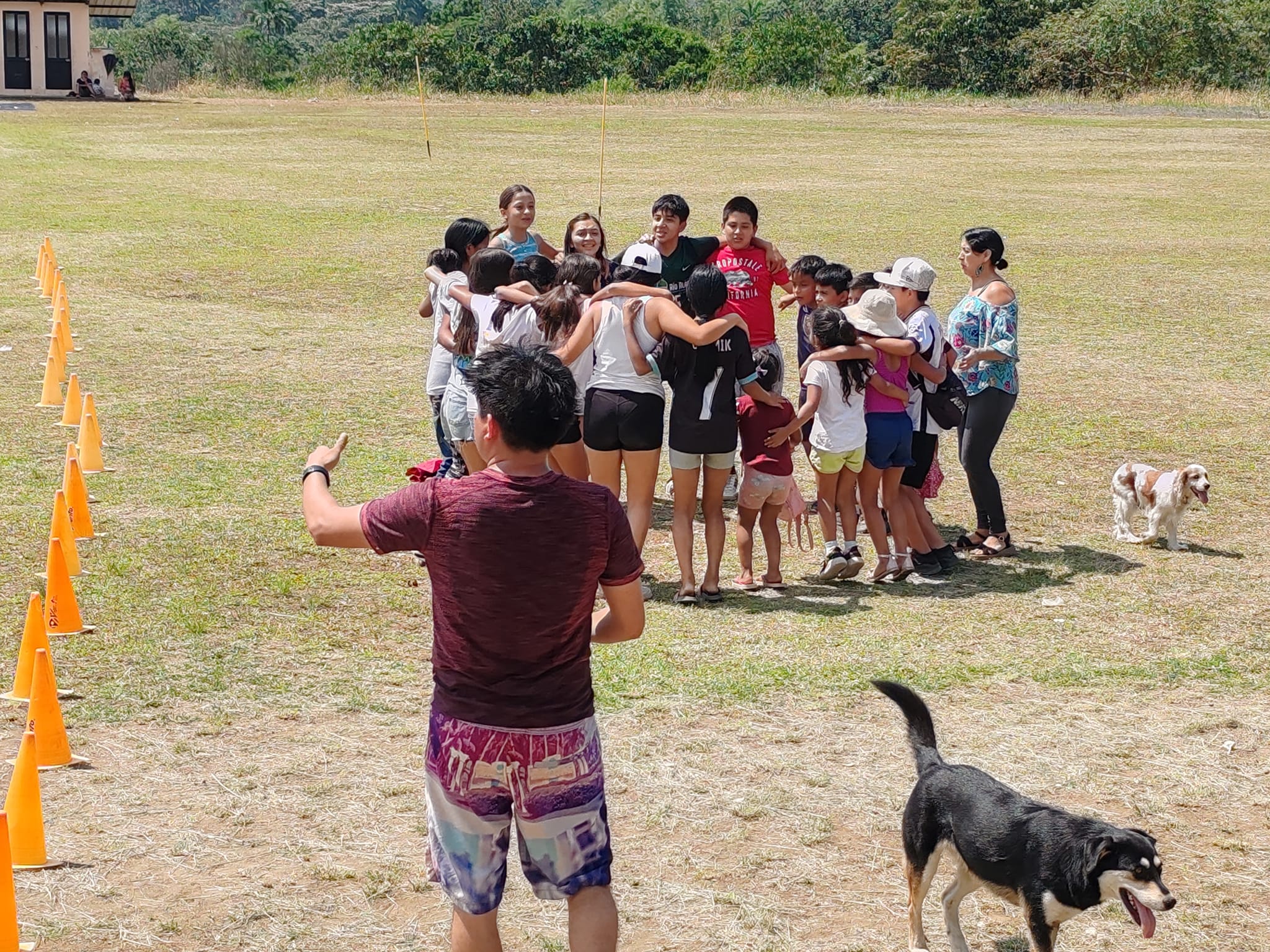 escuelas vacacionales del Gab de Rio Blanco