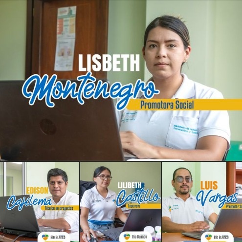 Equipo administrativo del Gab de Rio Blanco