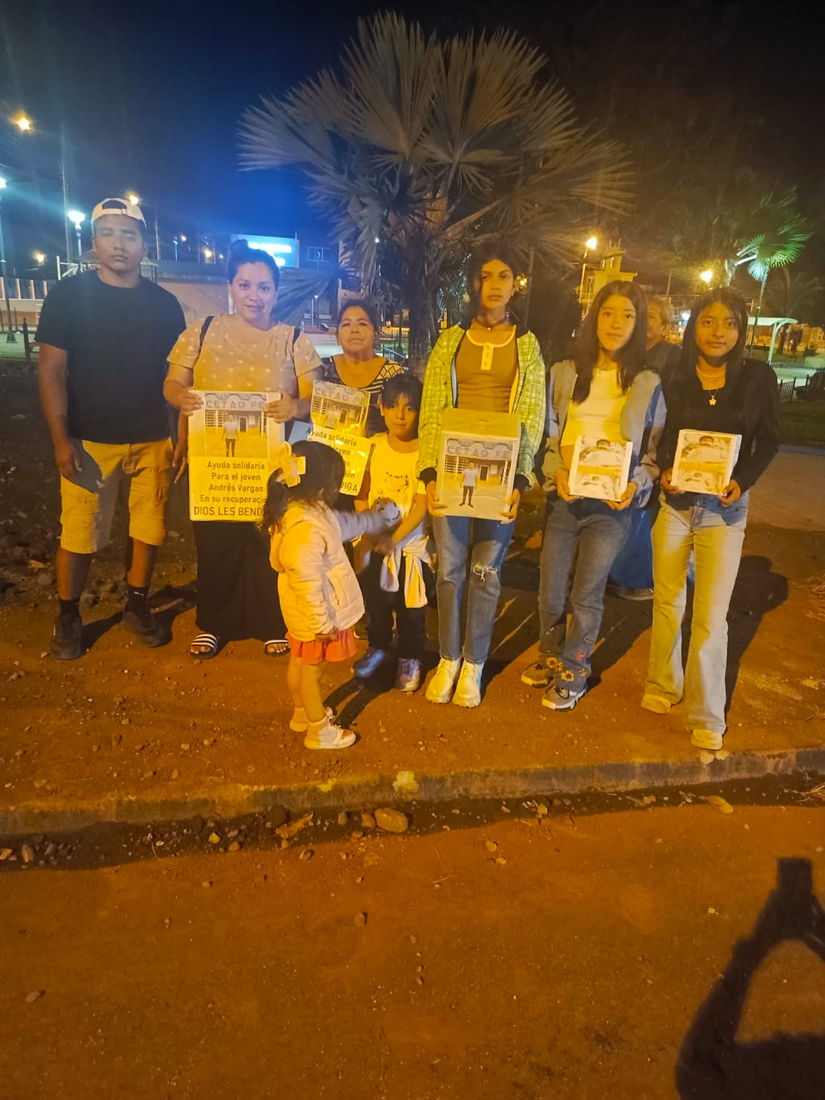 Equipo administrativo del Gab de Rio Blanco