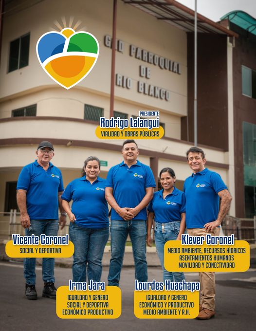 Equipo del gab rio blnaco