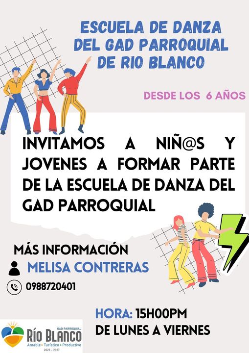 Escuela de danza gab Rio Blanco