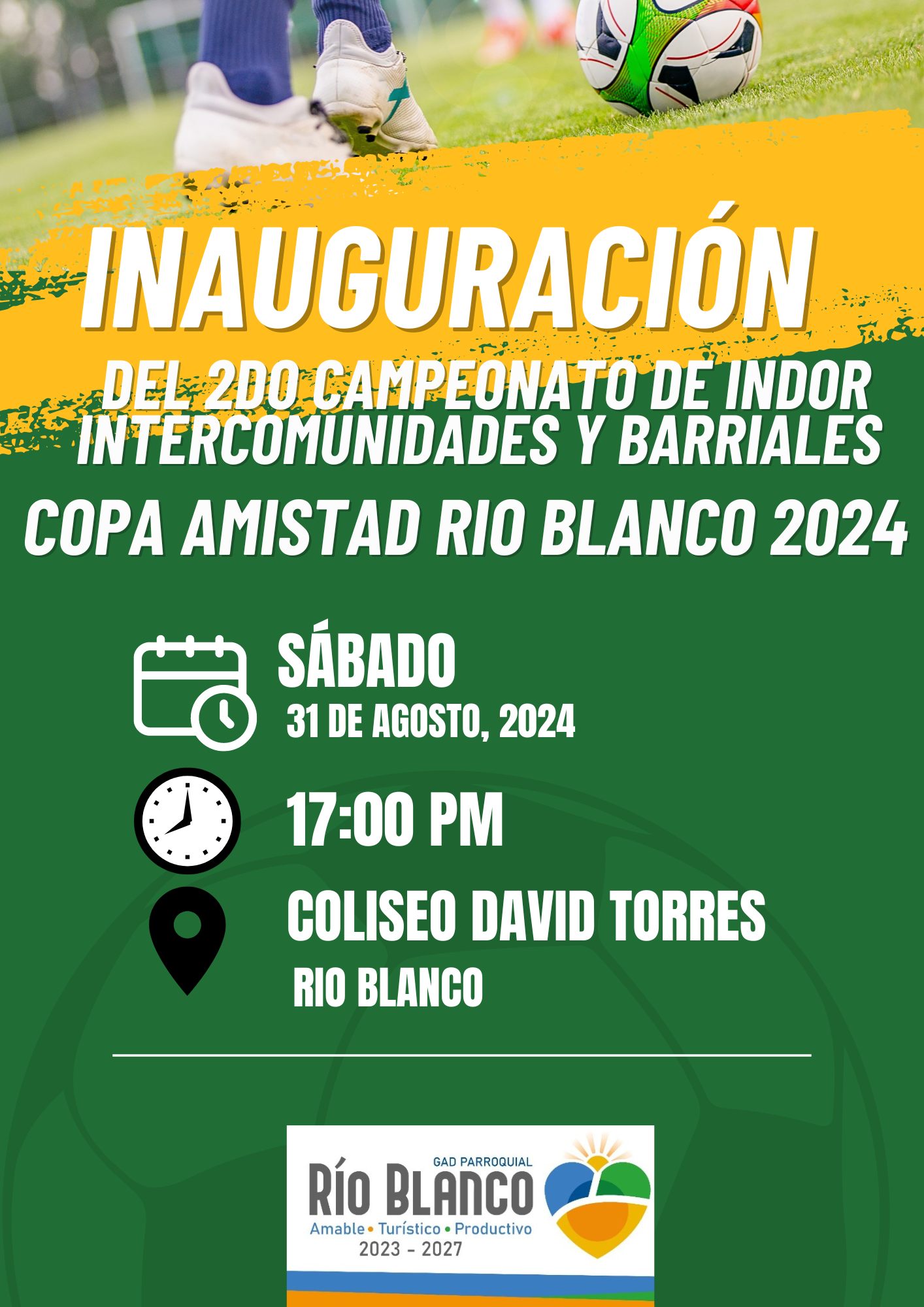 Campeonato de Indor del Gab Rio Blanco